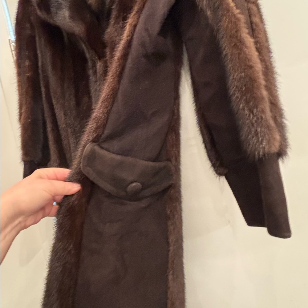 Mink Fur Coat - image 3